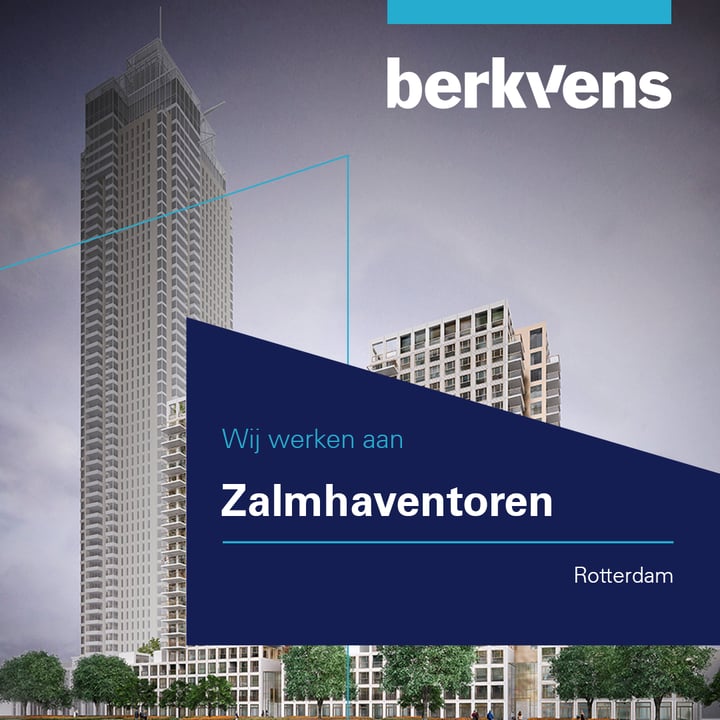 Update: de Zalmhaventoren in Rotterdam