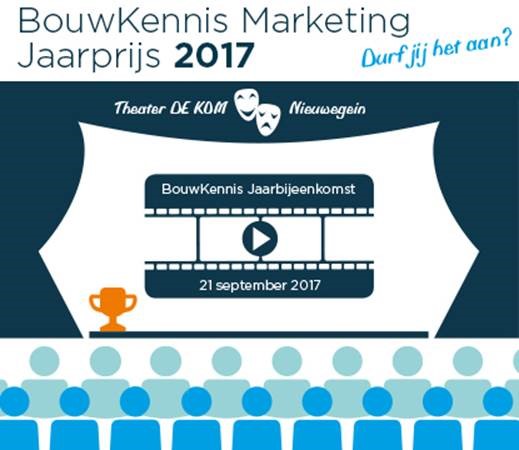 Berkvens genomineerd Bouwkennis Marketing Jaarprijs 2017