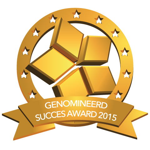 Winner Succes Award 2015