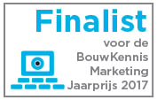 Verdi in finale BouwKennis Marketing Jaarprijs 2017