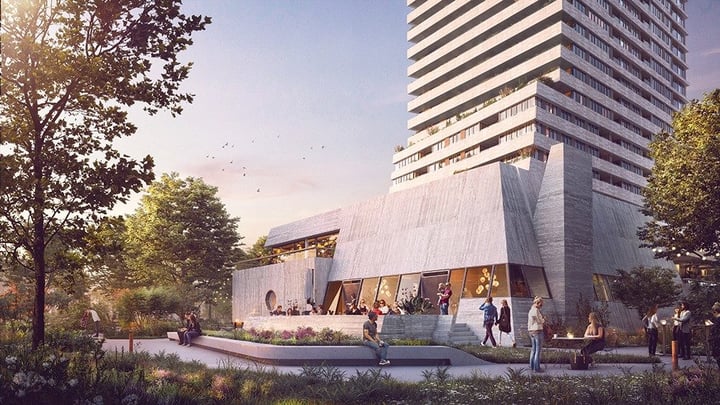Nieuw project: De BunkerToren te Eindhoven